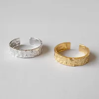 

eco -friendly gold plated silver 925 rings with nickel and lead free