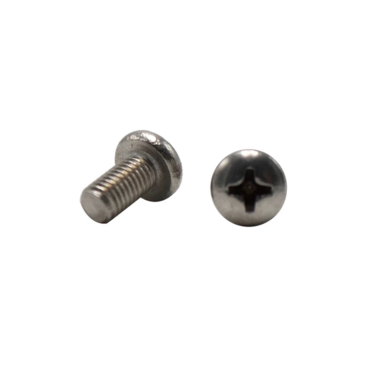 
GB/T 819 Cross recessed slotted pan head screws and nuts 