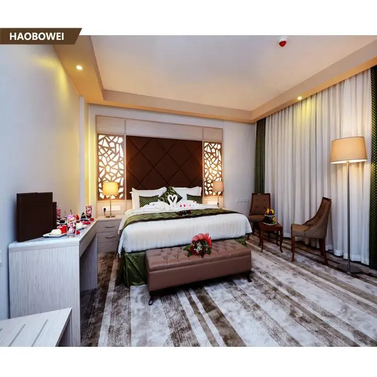 royal style sleeping room for double bed bedroom furniture