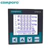 21th THD 0.5S 3 phase modbus RS485 ethernet remote stop smart lcd multifunction power meter