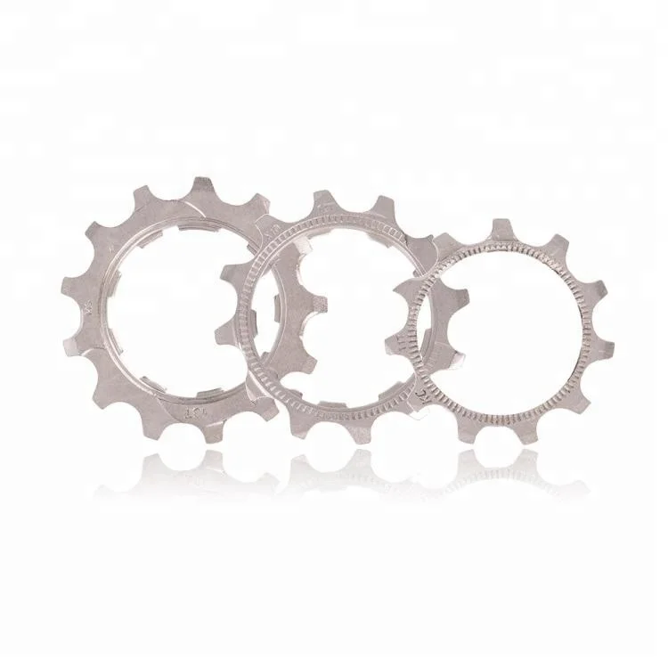 

1pcs ZTTO bicycle Parts Cassette Cog Road Mountain Bike MTB 8 9 10 11 Speed 11T 12T 13T Freewheel Cog Parts, Sliver