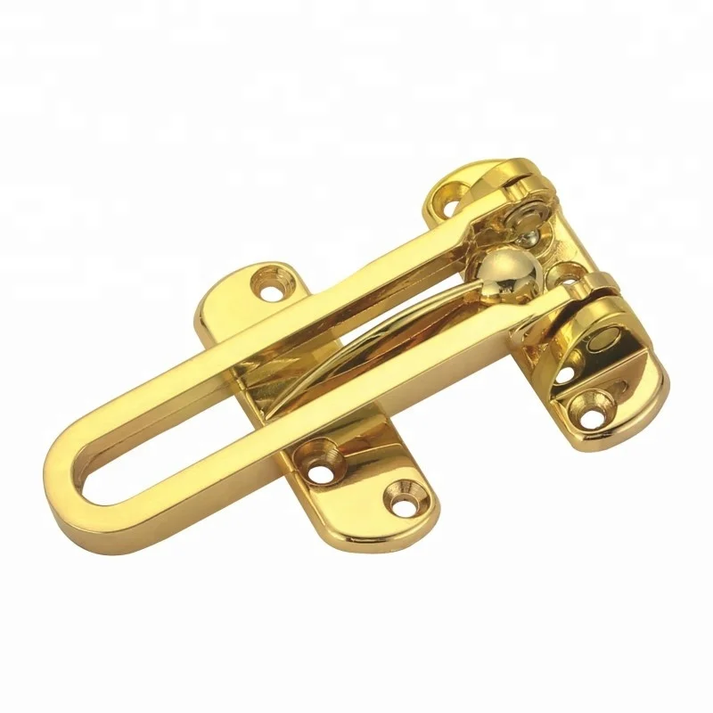 Hotel Safety Door Lock Door Latch Types From Chinese Big Factory