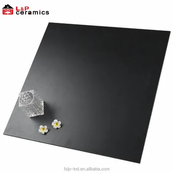 Baldosas De Baño Antideslizantes Con Acabado Mate Negro Puro 2017 - Buy