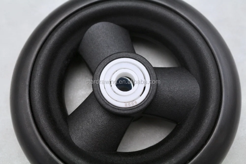 Ss High Quality 6 Inch Baby Walker Wheels 145 Mm Baby Walker Wheels