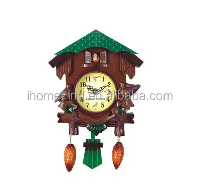 
bird luxury innovative alarm clocks electronic cuckoo clock 