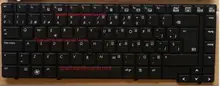 New Laptop keyboard for HP EliteBook 8440 8440P 8440W Series QWERTY SPANISH/ESPANOL Version