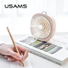 USAMS ZB065 amazon hot sell rechargeable battery mini USB fan
