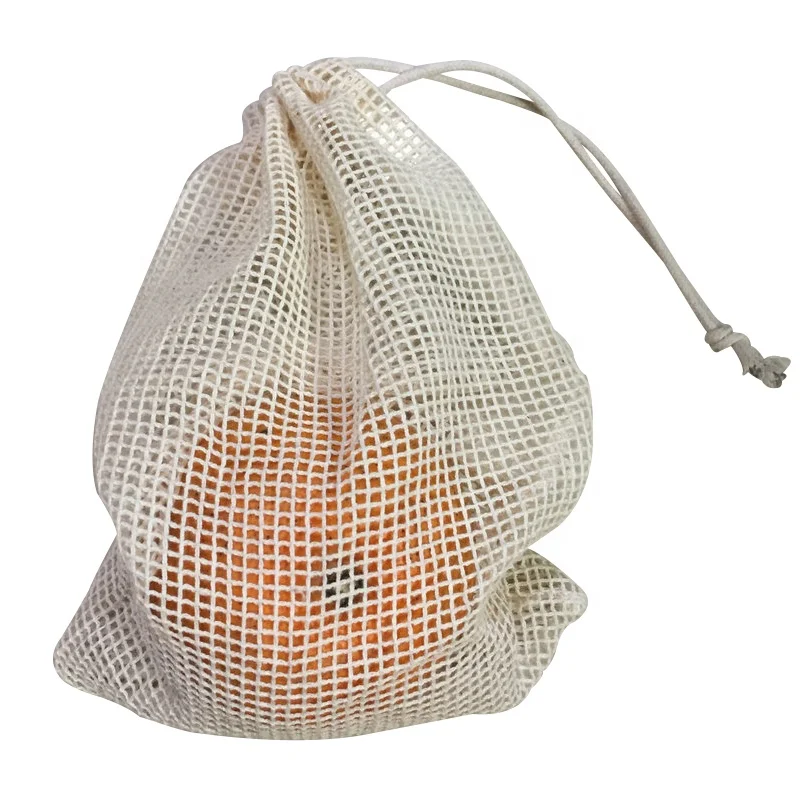 
Amazon Zerowaste Reusable Fresh Veggie fruit Bags set Mesh Produce Bags Biodegradable Shopping Bags  (62059311050)