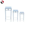 New Pattern Set of 3 Metal Plant Stand for Garden Decoration