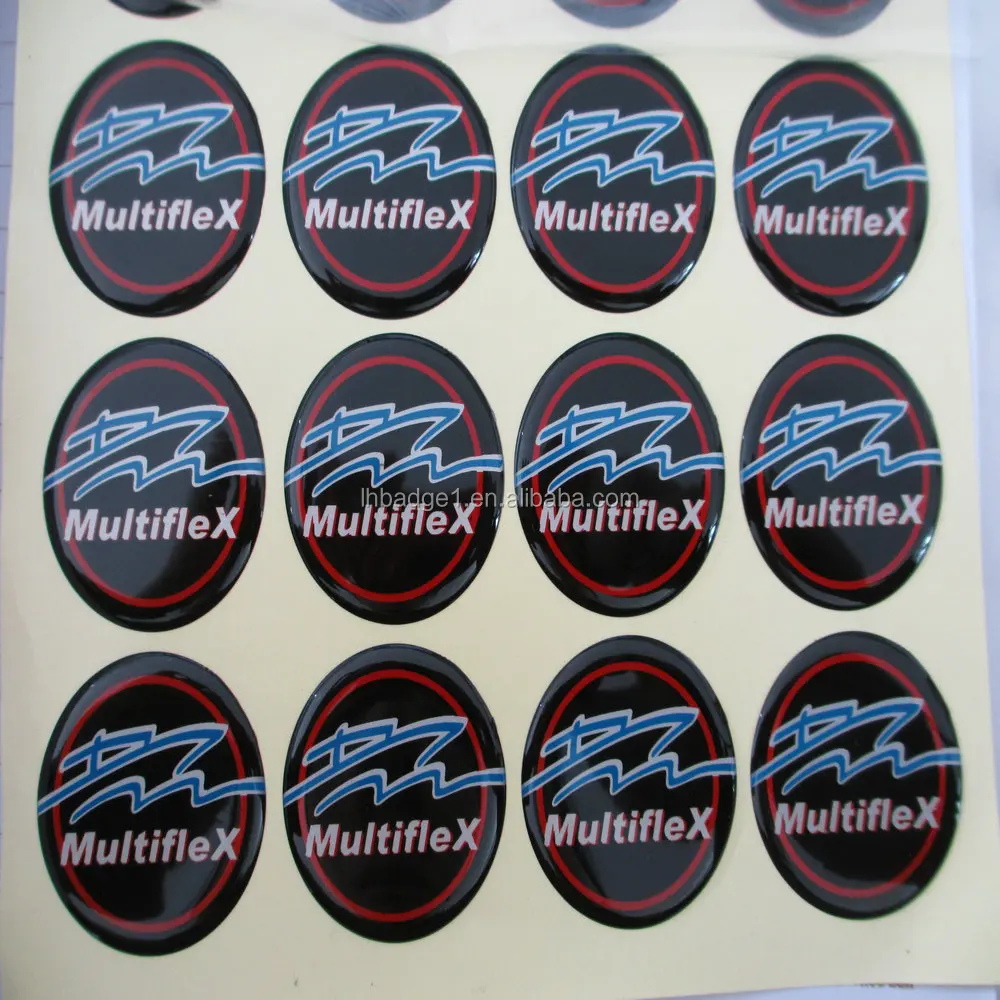 Metal Epoxy Sticker/label,Printing Logo Epoxy Sticker,Aluminum Brushed