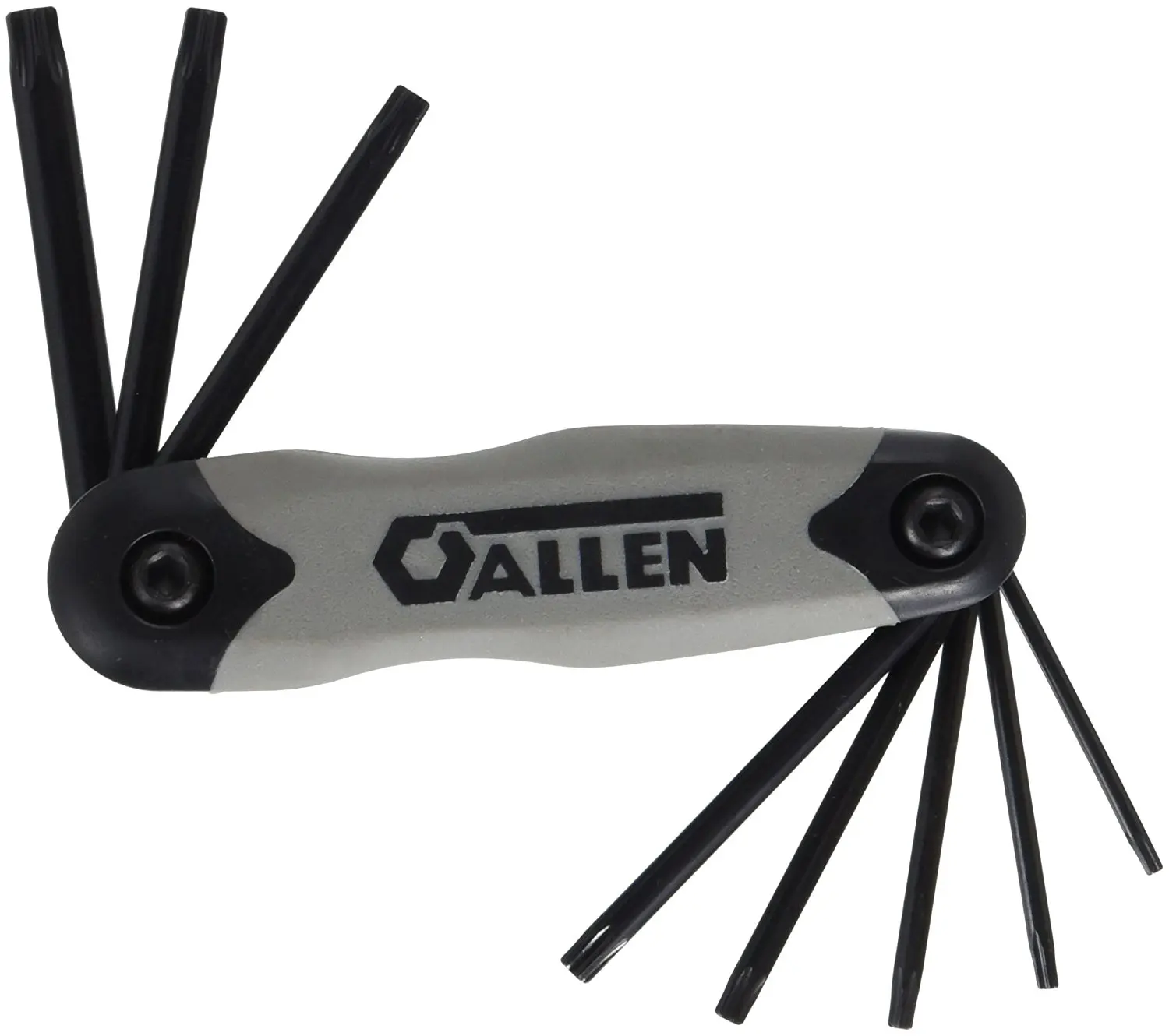 ALLEN 56605G 9-Key Torx Magnetic Long Arm Key Set
