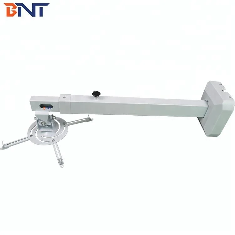 
BNT hot sales 120cm/150cm steel material wall mounting short throw projector mount bracket kit 