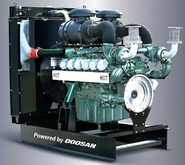 Quick Delivery Doosan Diesel Engine Dp222lc For 600kw Diesel Generator ...