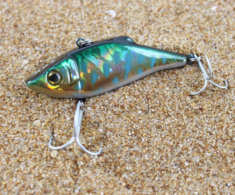 

VBL010 7cm weihai manufacture high quality artificial vib lures, Customized