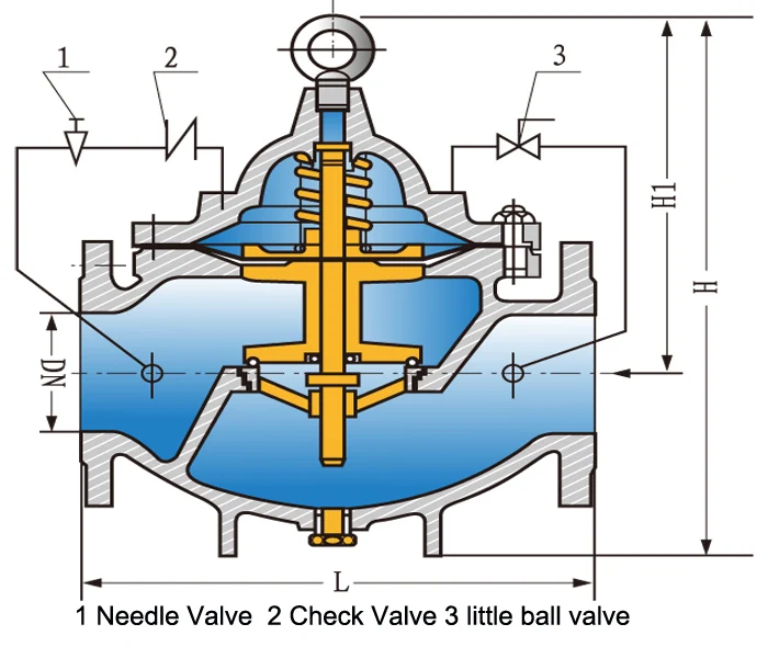 Popular Slowly Closing Check Valve For Water Supply And Drainage - Buy ...