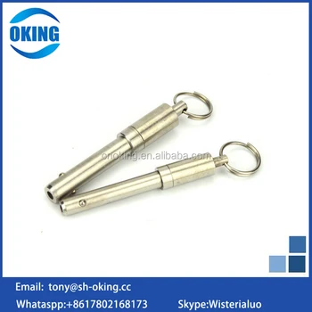 safety spring pin