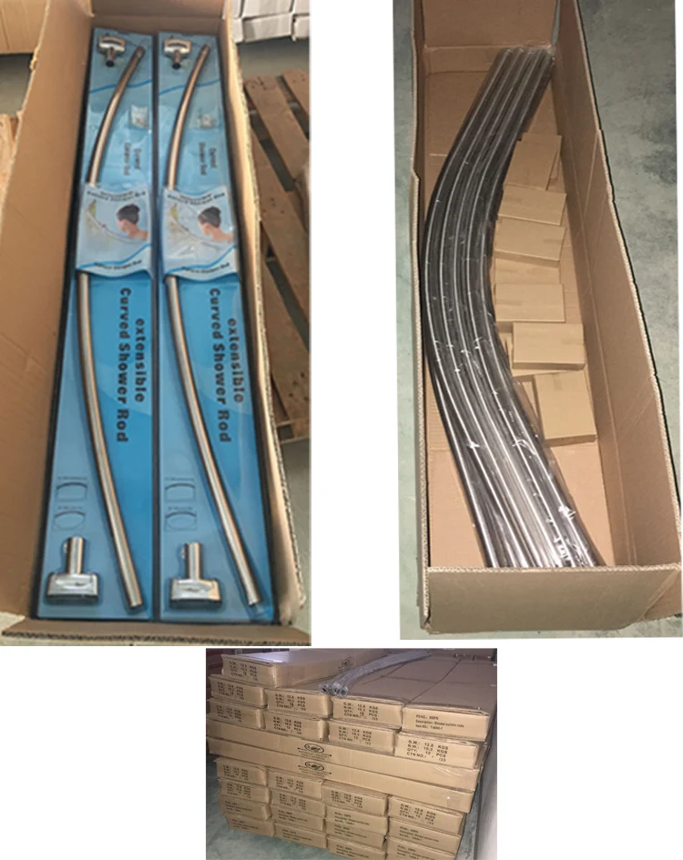 Best Selling Oval Shower Curtain Rod For Freestanding Tub Buy Oval