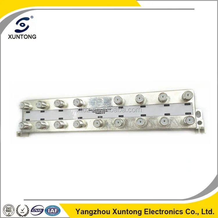 

CATV splitter 16 way All Ports Power Pass 5-2700 MHz Splitter