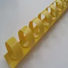 High Quality Stationery Set plastic comb clips, tie machine,plastic comb binding ring spiral binding consumable