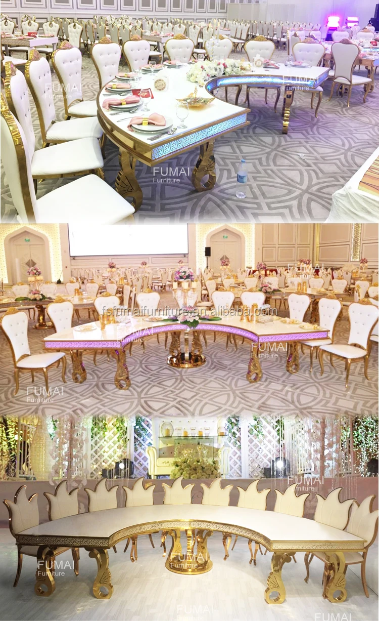 Stainless Steel Mdf Used Half Moon Banquet Tables And Chairs Buy Used Banquet Tables,Used Half