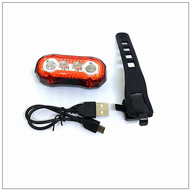 

CBK USB Rechargeable Bicycle Tail Light Rear LED Lights