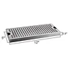 Stainless Steel Homebrew 12" x 5" Surface Mount Beer Drip Tray No Drain Mount