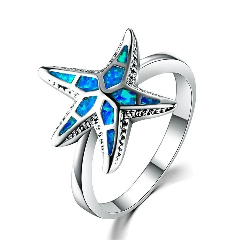 

Minimalist Fashion High Polish Open Ring Zinc Ring for Women