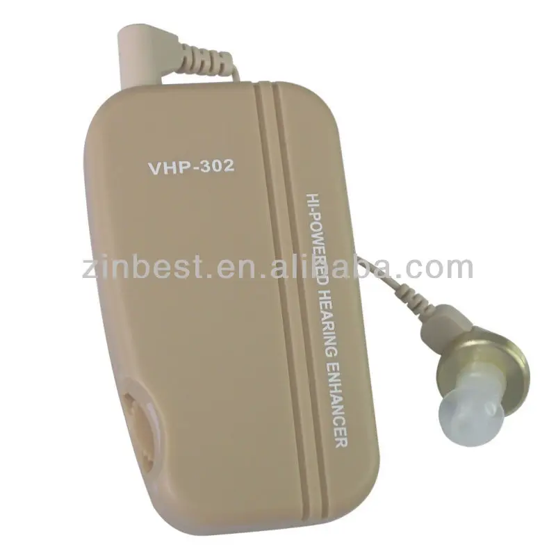 Body Worn Hearing Aid For The Hearing Impaired Hearing Assistance For
