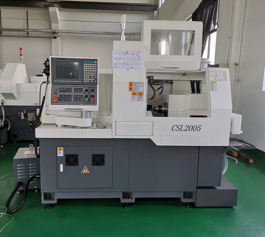 
swiss type cnc automatic lathe machine CSL2005 