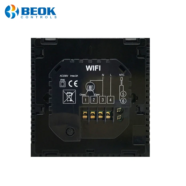 Beok Tgt70wifi Wp Lcd Wifi Thermostat Controller Water Floor Heating Thermostat Buy Wifi Thermostat Controller Wifi Lcd Thermostat Thermostat Water Heating Product On Alibaba Com