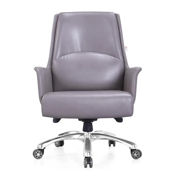 
9 years factory Shuaifu genuine leather Five star office chair set 