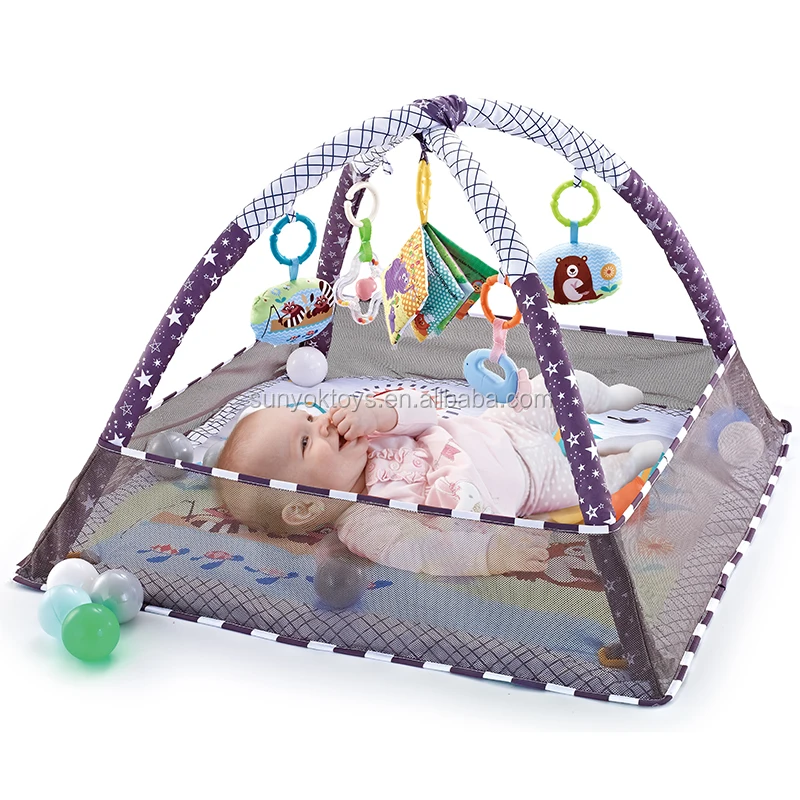 High Quality Tummy Time Playmat Moreinone Baby Activity Gym Ball Pit