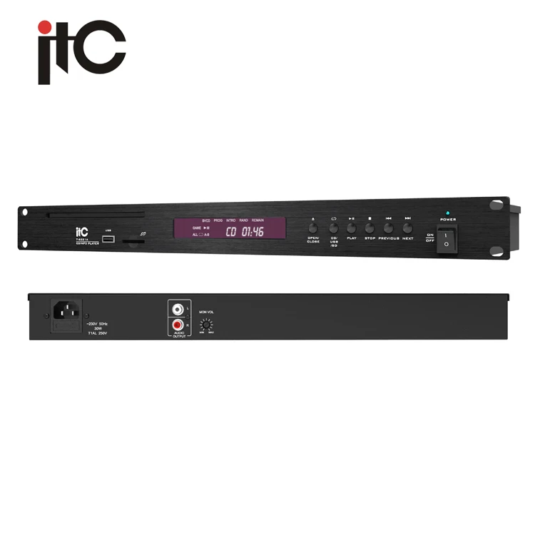 pa system with cd player