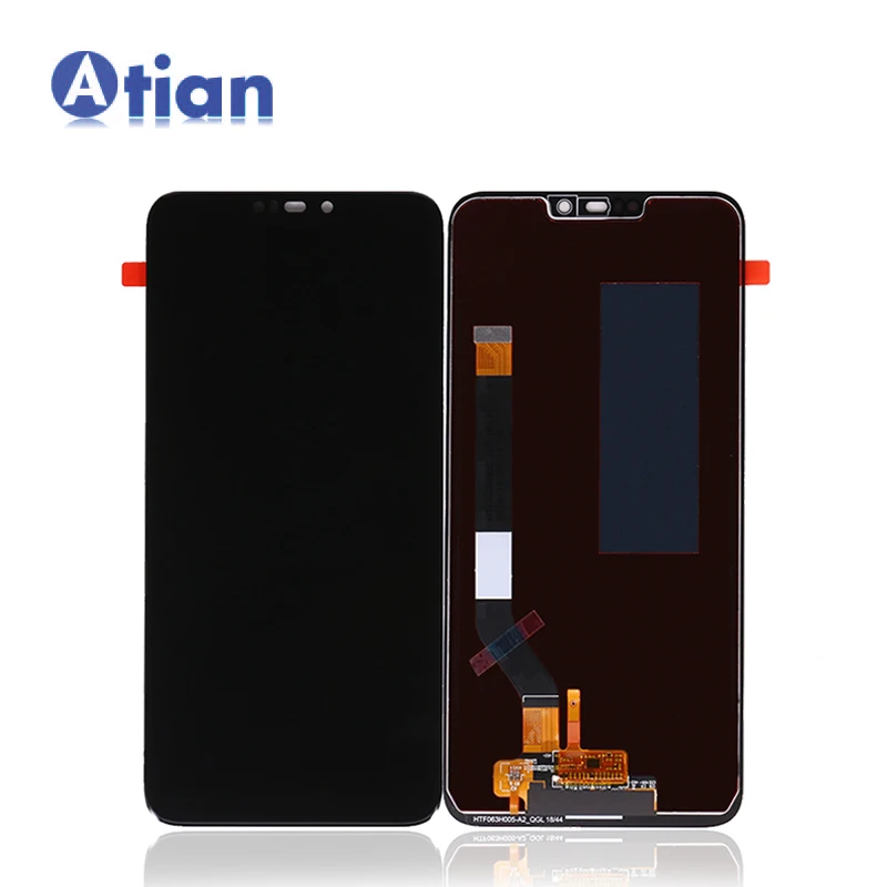 

For Honor 8C Lcd Screen Digitizer Display Touch Screen Bkk-Lx2 Bkk-Lx1 Bkk-L21 Bkk-Al00 Bkk-Tl00 Bkk-Al10 8C Lcd Screen, Black