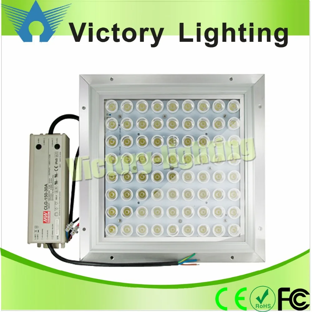 bridgelux 120w anti-explosive light led gas station canopy lights