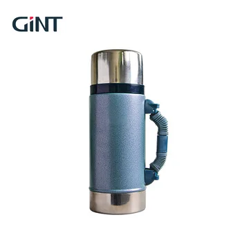 

Stainless steel 750ml insulated outdoor Double wall sports flask Camping bottle thermal water flask water cup with lid cup, Customized colors acceptable