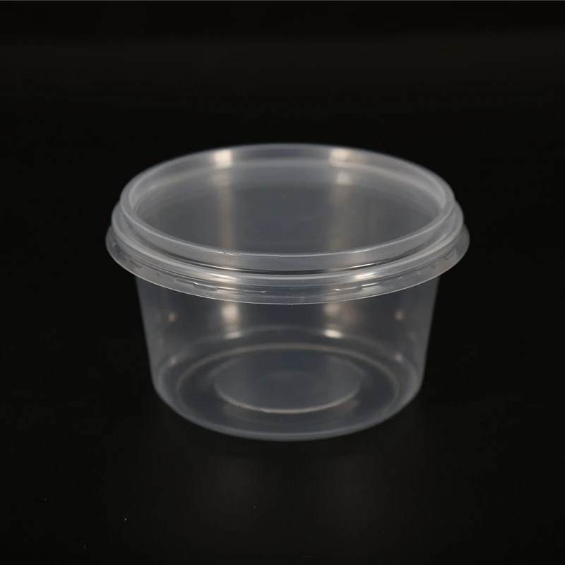 480ml Wholesale Disposable Pp Clear Plastic Bowl With Lid Buy Bowl