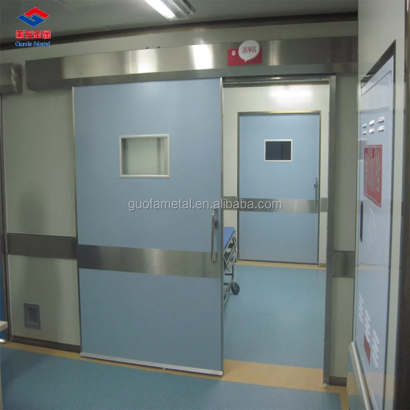 
Radiation Protection Shielding Sliding Lead Door For X Ray Room  (60487135762)