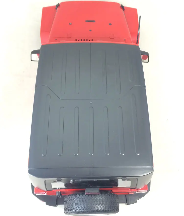 Filet De Protection Pour Hayon (D90) Et Modèles SCX10 - Accessoire Déco Pour RC Crawler 1/10 1/8