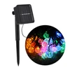 New Holiday Lighting Outdoor Waterproof Crystal Ball Solar Light String For Christmas Party Wedding Decorative