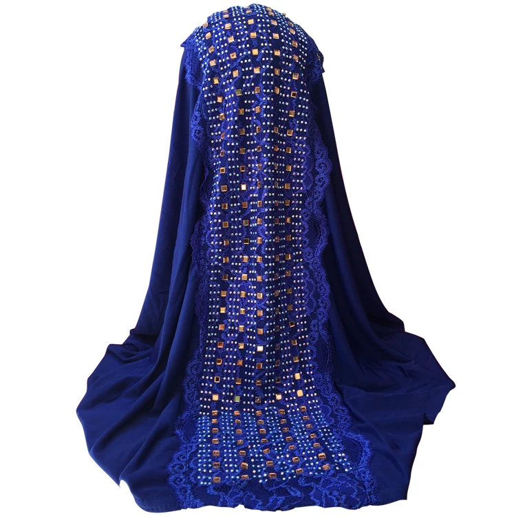 2017 Dubai New Design Muslim Arbaic Girls Beautiful Silk Scarf Hijab ...