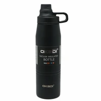 

600Ml Amazon Stock Shipping Bpa Free Water Bottle Insulated Double Wall Stainless Steel Bottle Vacuum Thermos Flasks
