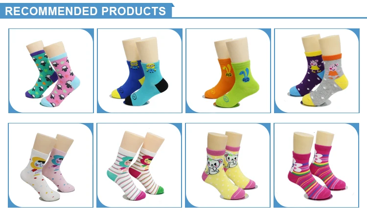 High Quality Cotton New Style Custom beautiful lovely young girls socks
