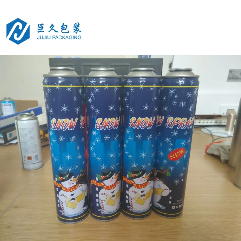 
Multipurpose custom made Size capacity Metal Empty Aerosol Tinplate empty spray can China Manufacturer 