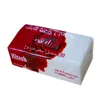 Rose Patterns Plastic Packing Comfortable Facial Tissue