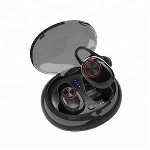 CE IPX5 TWS Wireless Earbuds Bluetooth 5.0 Button Control