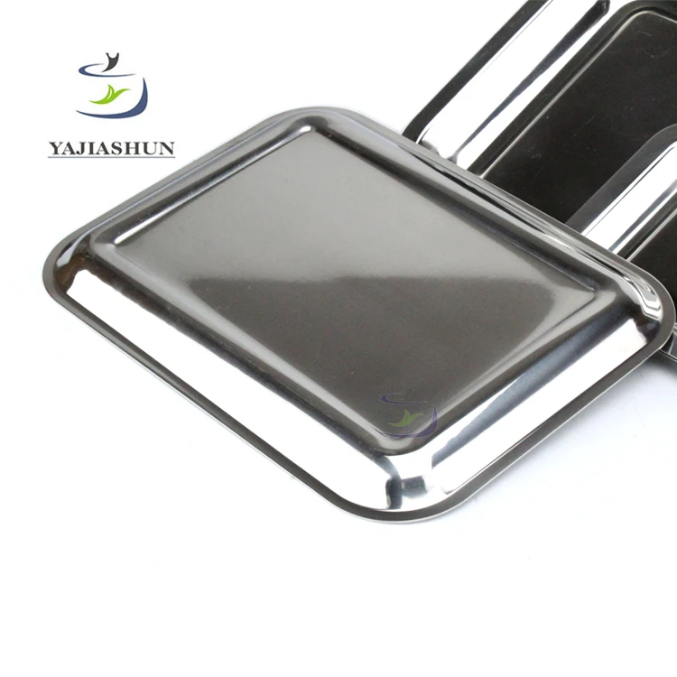 Stainless Steel dessert plate.jpg