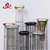 Factory price organic silicone filter bag cage for air filter