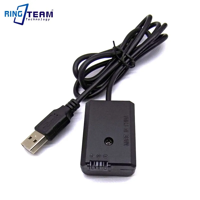 USB to NP-FW50 Dummy Battery PW20 DC Coupler for Sony Camera NEX F3 5 7 A33 A55 SLT-A35 A7 A7000 A6500 A6000 A3000 A6300 A5100 supplier