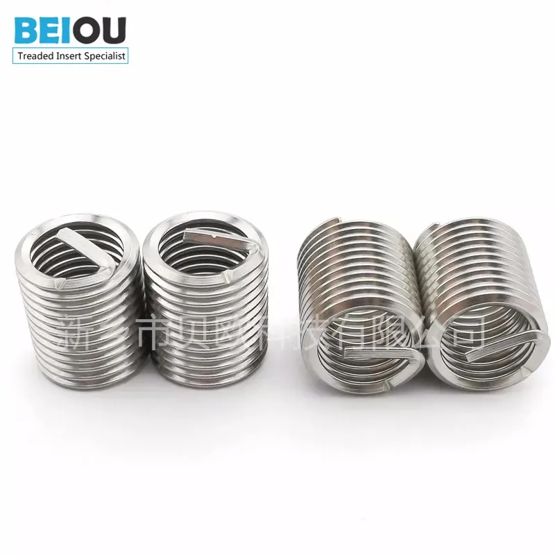 304 Stainless Steel Thread Inserts For Plastic Screw Inserts Wire